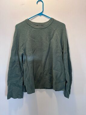 Vineyard Vines womens Sage Green Crewneck cashmere sweater